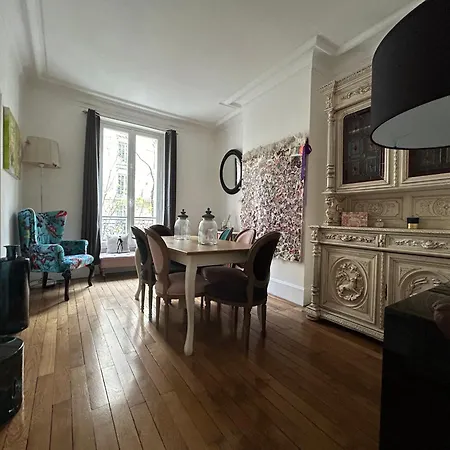 Parisien Avec Majordome A Disposition Apartamento
